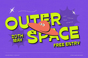 Georeversic Display Typeface, a Font by graphicook (Thumbnail 9 of 10)