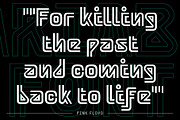 Berona Stripes, a Sans Serif Font by Alex_Camacho_Studio (Thumbnail 10 of 13)
