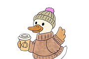 Autumn Aesthetic Sticker Pack, a Seasonal Illustration by Noorist (Thumbnail 3 of 68)