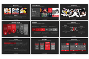 Negocio Presentation Template