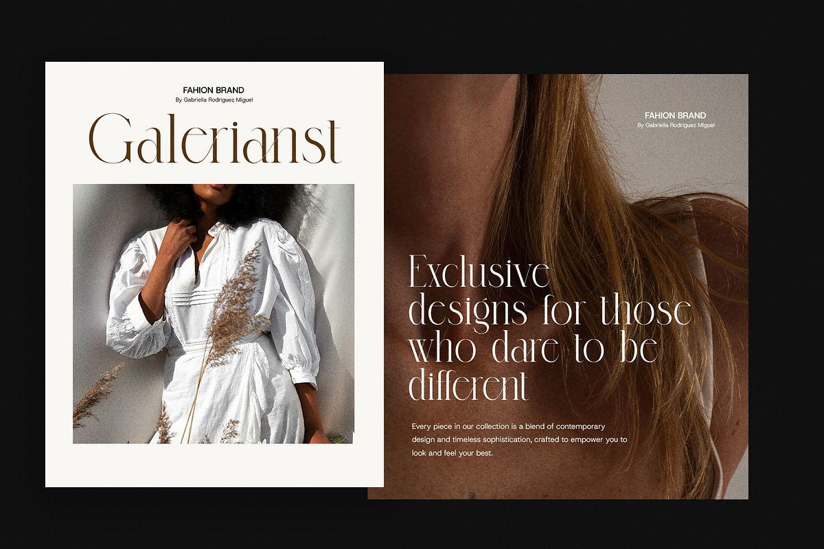 Queny Elegant Serif Font, a Serif Font by Perfectype (Photo 5 of 8)