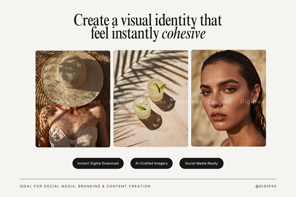 Neutral Aesthetic Stock Photo Bundle, a Beauty & Fashion Photo by DigiPax (Photo 8 of 10)