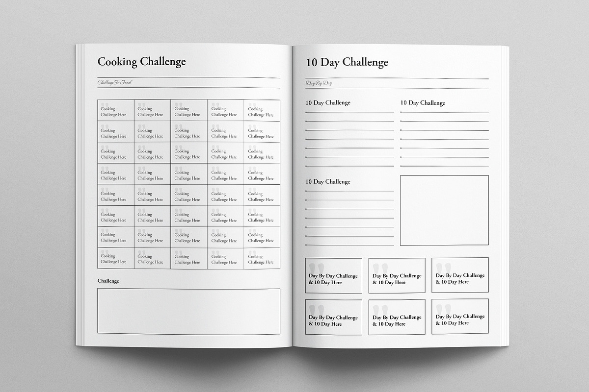 Digital Business Planner Template, a Brochure Template by E-Type (Photo 6 of 8)