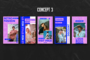Urban Instagram Story PSD Templates, a Social Media Template by Giraffe Design Studio (Thumbnail 14 of 21)