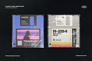 Floppy Disk Mockups, a Product Mockup by Indieground Design Inc. (Thumbnail 4 of 5)