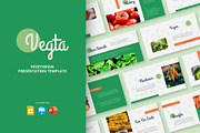 VEGTA - Vegetarian Presentation, a Presentation Template by Dankudraw (Thumbnail 1 of 6)