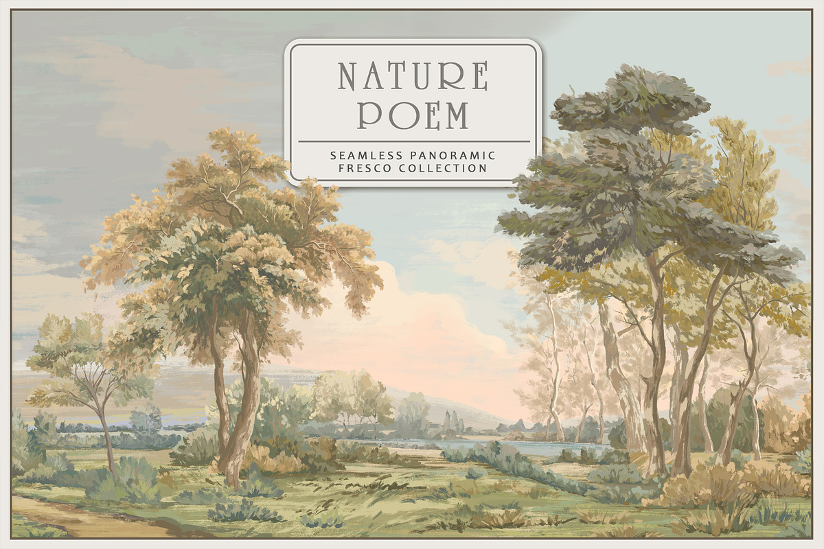 Fresco collection Nature Poem, a Wallpaper Graphic by Natalia0307 (Photo 1 of 17)