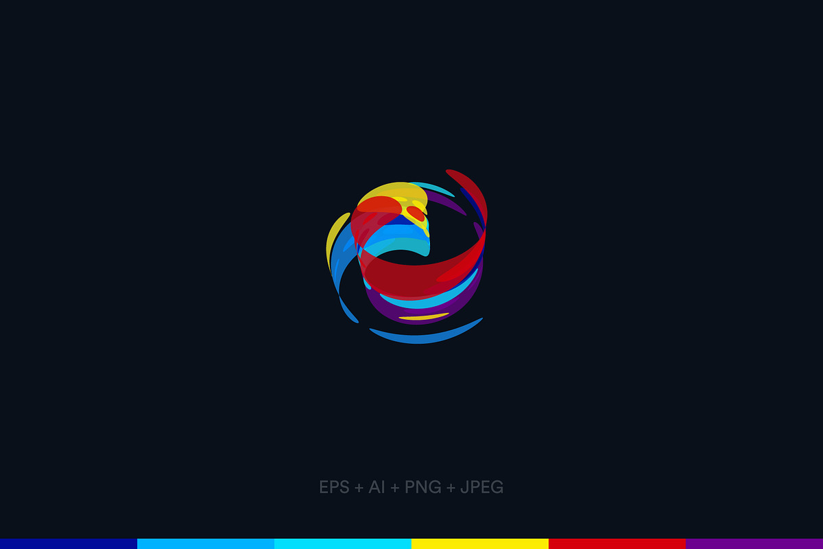 Spin Paint Logo, a Branding & Logo Template by Artyway Logo (Photo 2 of 4)