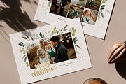 Christmas Card Template CD183, a Card Template by Salsal Design (Thumbnail 2 of 5)