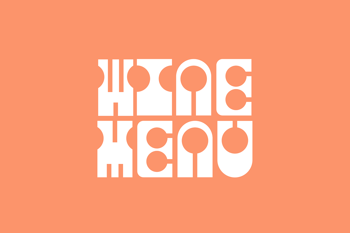 Toggle: a bold modern display font, a Font by Press & Pen (Photo 5 of 8)