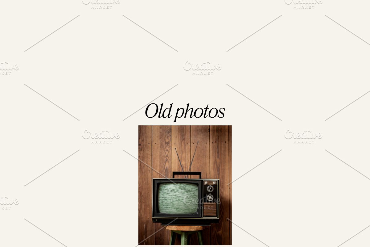 Vintage Design PNG, a Background Graphic by Simona Meleca (Photo 2 of 32)
