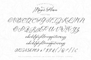 Magic Flower SVG Font, a Script Font by Ivan Rosenberg (Thumbnail 10 of 11)