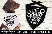 Dog Christmas Bandana SVG Bundle, a Graphic by Buysvgbundles (Thumbnail 7 of 7)