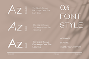 Pabriqa Font, a Sans Serif Font by Rhtype (Thumbnail 3 of 9)