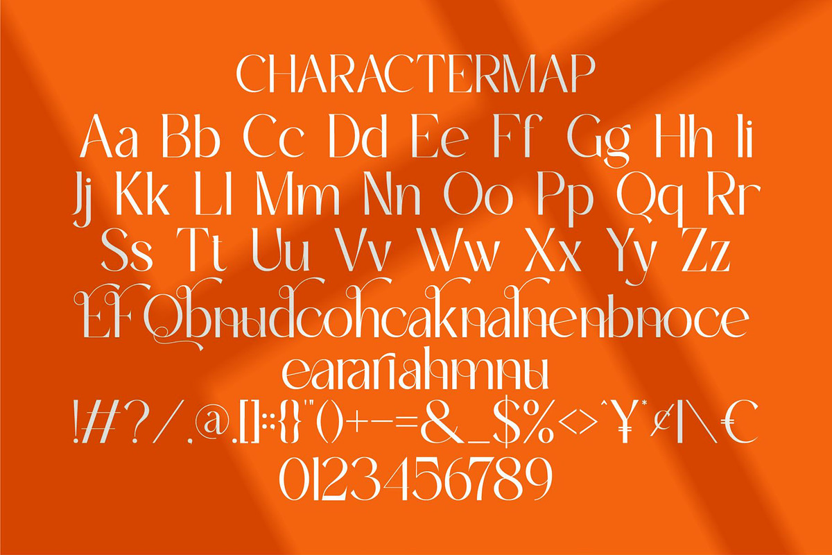 Qarine || Modern Classy Sans Serif, a Sans Serif Font by Ermedia Studio (Photo 10 of 10)