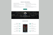 APPEEN-Apps Landing Page, a Bootstrap Template by uExel Web Design Shop (Thumbnail 3 of 4)
