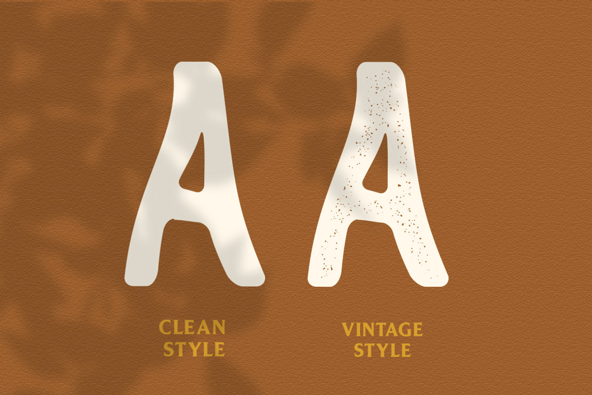 ALVATER - VINTAGE HANDMADE FONT, a Sans Serif Font by Vultype Co. (Photo 6 of 12)