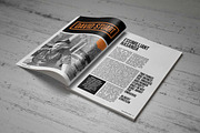 InDesign Magazine Template, a Magazine Template by Kingtown (Thumbnail 4 of 5)