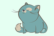 Cats, an Animal Illustration by 2D/3D (Thumbnail 4 of 7)