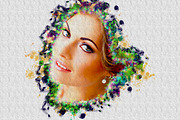 Brushy Art Action, an Action Add-On by MRI STUDIO (Thumbnail 2 of 7)