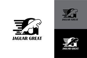 Jaguar Great Logo, a Branding & Logo Template by zaqilogo