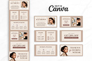 Lash Tech Acuity Scheduling • Canva, a Websites & App Template by OniriqveDesigns (Thumbnail 2 of 8)