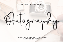 Autography | Script Font