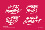 Stroke | Cyber Brush Font, a Handwritten Font by Ardana Creative (Thumbnail 9 of 14)