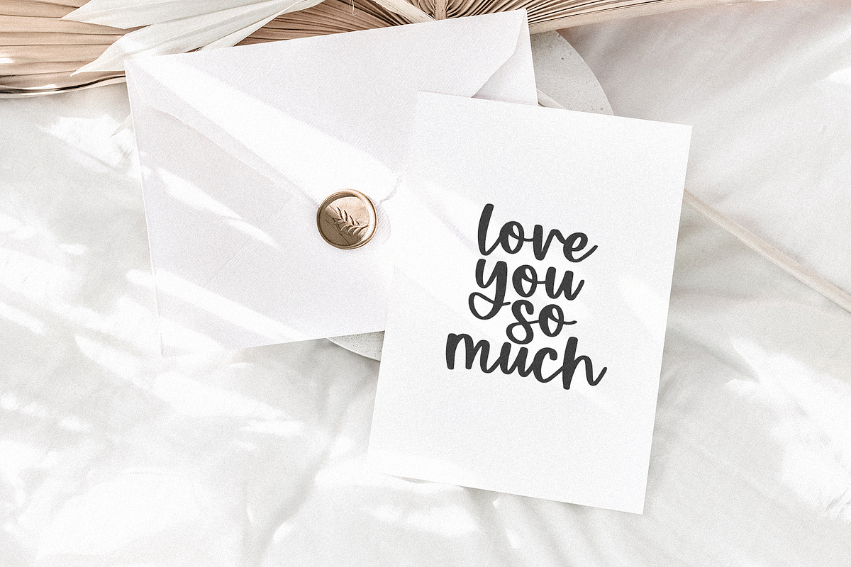 Paradise Sunrise | Cute Script Font, a Script Font by KA Designs (Photo 8 of 11)