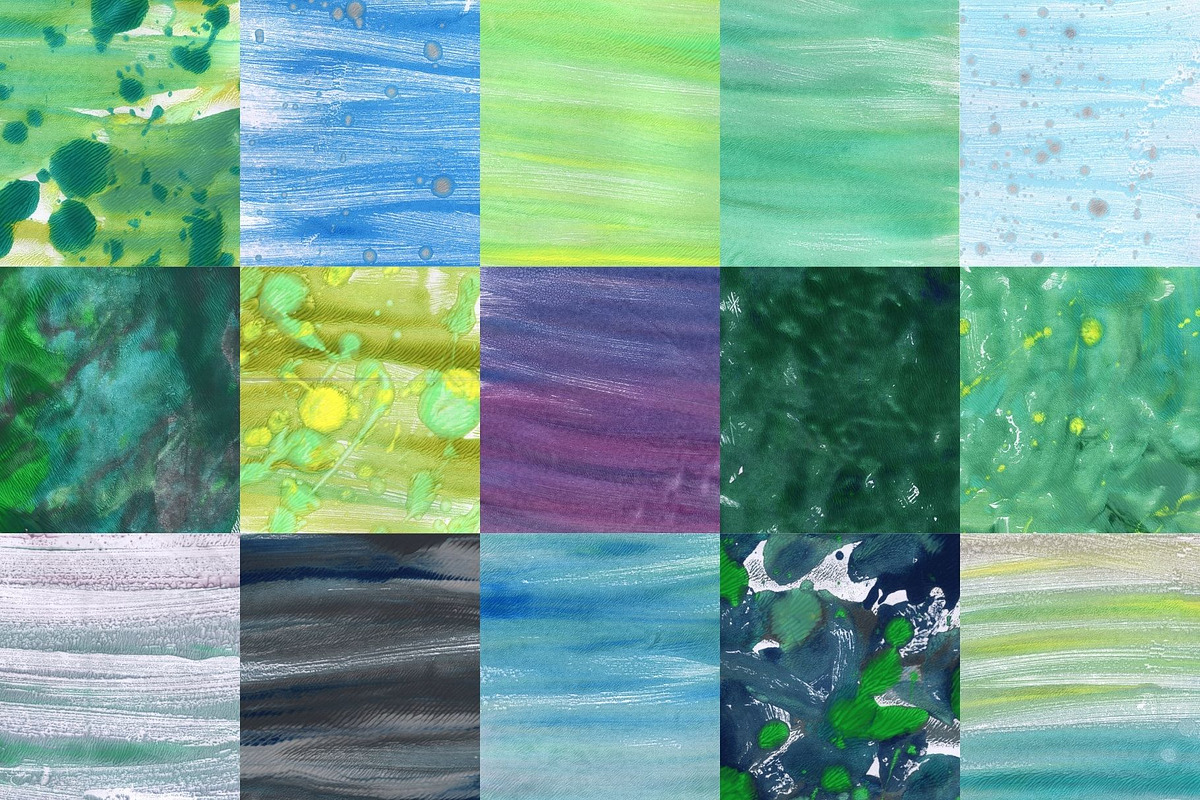 Monotype / collage, vector, textures, an Object Graphic by vanloveart (Photo 2 of 8)