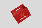 Fast Food Mockup, a Packaging Mockup by Symie Design (Thumbnail 2 of 4)