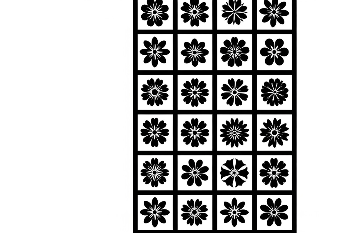 Elegant floral pattern design, an Illustration by Amazin_art (Photo 5 of 41)