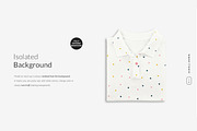 Women Polo Ghost Mock-ups FREE DEMO, a Books & Magazine Mockup by Apparel_Mockups (Thumbnail 14 of 23)