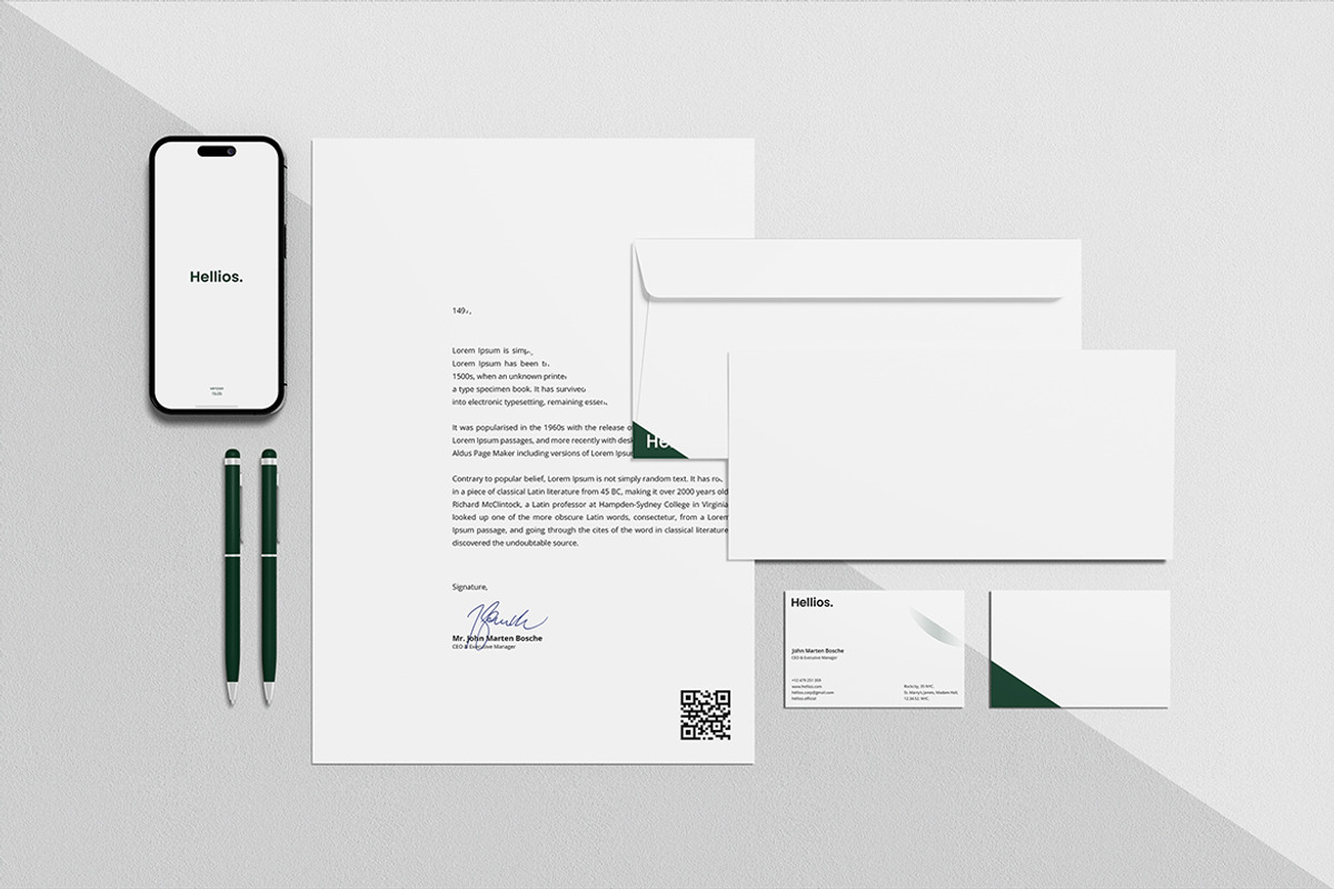 Realistic Stationery Mockup PSD, a Books & Magazine Mockup by MA-KING_ART (Photo 3 of 3)
