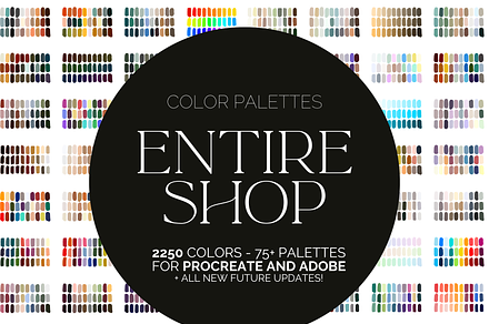 Color Palette Bundle - Entire Shop, a Palette Add-On by Aure Design Co