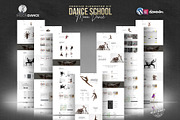 Moon Dance -Elementor Pro Kit, a Websites & App Template by Select Agency Designs (Thumbnail 1 of 8)