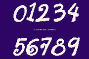 CS Claribel Pixel, a Handwritten Font by Craft Supply Co. (Thumbnail 5 of 8)