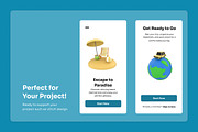 Vacation Travel 3D Icon Set, a Work Illustration by twinstd (Thumbnail 4 of 6)