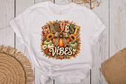 Cozy Autumn Sublimation Designs PNG, a Seasonal Illustration by DreamPrint404 (Thumbnail 2 of 6)