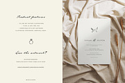 WEDDING line art illustrations, a Decorative Illustration by Crocus Paperi (Thumbnail 6 of 6)