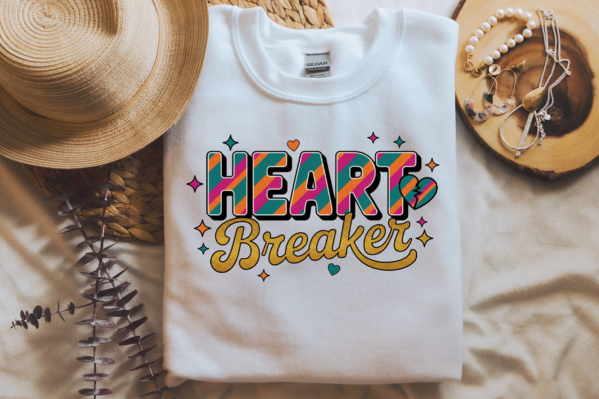 Heart Breaker Png, Valentine's Day, an Illustration by Designking (Photo 2 of 7)