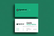 Professional Business Card Template, a Business Card Template by MightyDesign (Thumbnail 2 of 6)