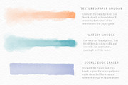 Watercolor Kit – Procreate Brushes, a Brush Add-On by Sadie Lew (Thumbnail 10 of 14)