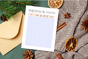 Monthly Bill Tracker, a Print Template by HillTract (Thumbnail 2 of 5)