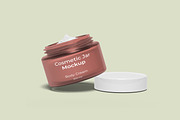 Cosmetic Jar Mockup, a Packaging Mockup by ulfatunnazira (Thumbnail 4 of 6)