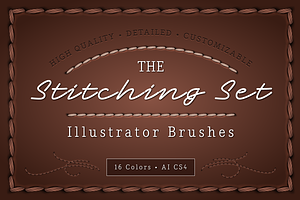The Stitching Set - AI Brushes