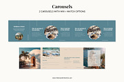 Island Dreaming Instagram Templates, a Social Media Template by The Brand Alchemists (Thumbnail 7 of 13)