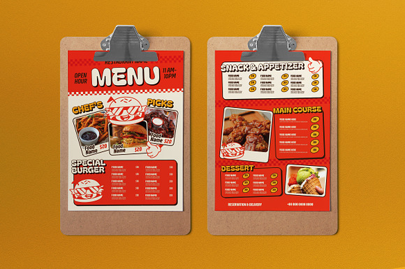 Food Menu preview 5