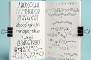 Garden Gnome Font Duo, a Handwritten Font by Groovy Fonts by Mindy (Thumbnail 2 of 5)