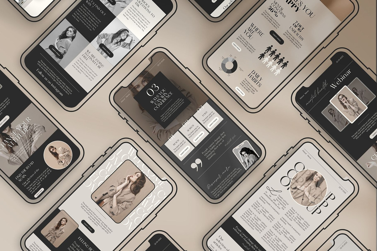 Email Marketing Template's Bundle, an Email Template by Marketello Studio (Photo 11 of 16)